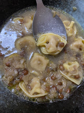 將圖片載入圖庫檢視器 🧊急凍 | CAPPELLETTI 戒指形雲吞意粉 - 蛋意粉【鮮蛋味 配火腿芝士餡】- 250g