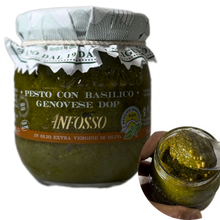 將圖片載入圖庫檢視器 Pesto Genovese 羅勒香草醬【日內瓦 D.O.P. , 松子仁, 有介紹影片】- 180g