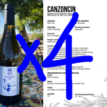 將圖片載入圖庫檢視器 【13度】White Wine - Balanced Moscato 白酒【五星級系列 #4】- 750ml "Canzoncin"