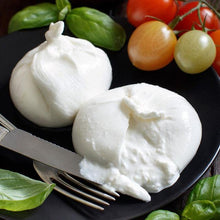 將圖片載入圖庫檢視器 💦 Burrata 流心水牛芝士 - 125g 盒裝 【布拉塔 布袋芝士】