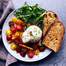 將圖片載入圖庫檢視器 💦 Burrata 流心水牛芝士 - 125g 盒裝 【布拉塔 布袋芝士】