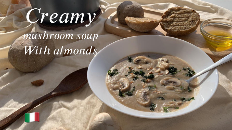 Recipe: Creamy mushroom soup