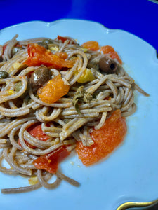 【Gluten-Free 彈牙】Soba Spaghetti | 蕎麥意粉 "Spaghetti di saraceno " - 340g