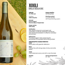將圖片載入圖庫檢視器 【12.5度】White Wine - 花香飄逸 甜香白酒 Grillo DOC 【五星級系列 #2】- 750ml
