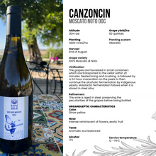 將圖片載入圖庫檢視器 【13度】White Wine - Balanced Moscato 白酒【五星級系列 #4】- 750ml "Canzoncin"
