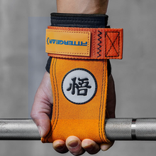 將圖片載入圖庫檢視器 Wrist Strap 專業健身握力帶 [ 龍珠悟空特別版 ]
