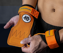 將圖片載入圖庫檢視器 Wrist Strap 專業健身握力帶 [ 龍珠悟空特別版 ]
