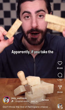 將影片載入圖庫檢視器並播放，👑硬芝士 - Parmigiano Reggiano | 正宗帕爾瑪芝士【DOP】
