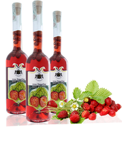 將圖片載入圖庫檢視器 【30度】Dessert Wine : Strawberry Liquor 🍓 草莓甜酒 - 1000ml
