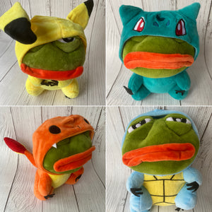 Pepe cosplay 寵物小精靈 公仔 🐸【買滿$500 免費送贈】